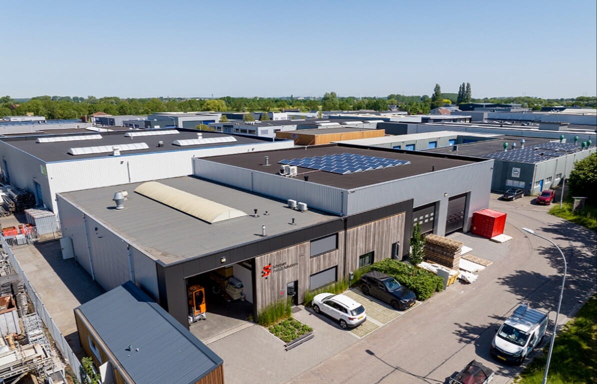 Schrijver Prefab solutions